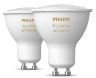 Philips Hue White ambiance Inteligentna Żarówka 2xGU10 - 693576 - zdjęcie 2